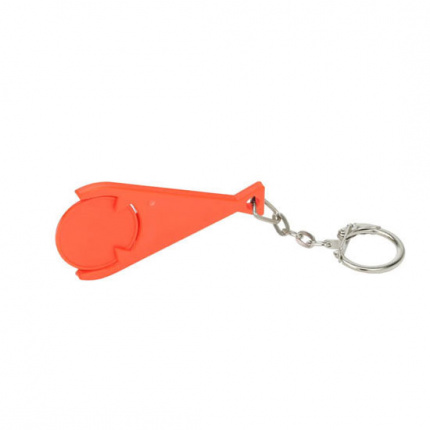 Chiphalter piranha mit 1 euro chip - Topgiving