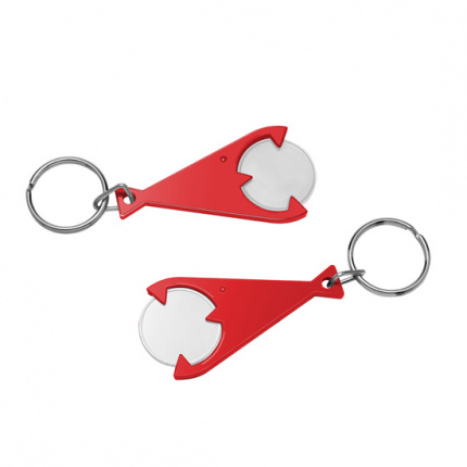 Chiphalter piranha mit 1 euro chip - Topgiving