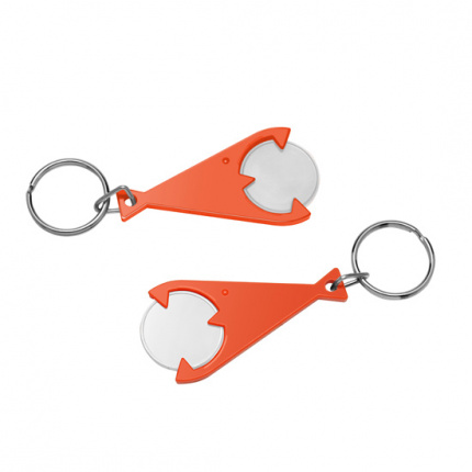 Chiphalter piranha mit 1 euro chip - Topgiving