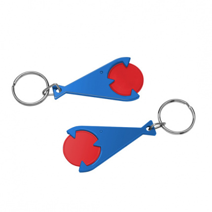 Chiphalter piranha mit 1 euro chip - Topgiving