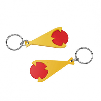 Chiphalter piranha mit 1 euro chip - Topgiving