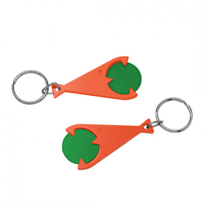Chiphalter piranha mit 1 euro chip - Topgiving