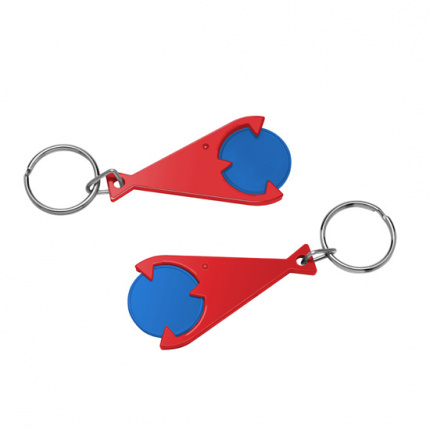 Chiphalter piranha mit 1 euro chip - Topgiving