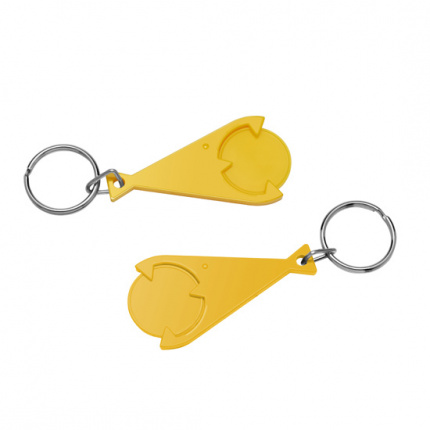 Chiphalter piranha mit 1 euro chip - Topgiving