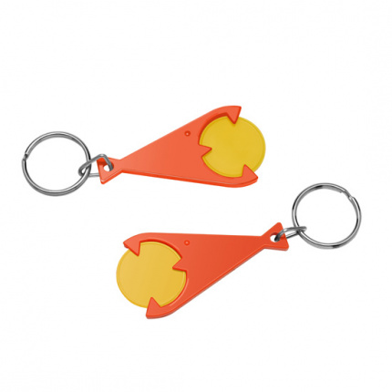 Chiphalter piranha mit 1 euro chip - Topgiving