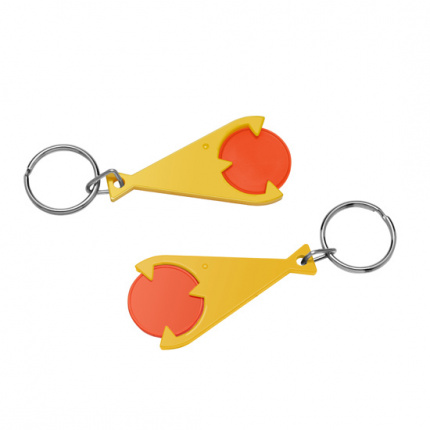 Chiphalter piranha mit 1 euro chip - Topgiving