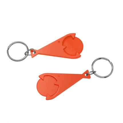 Chiphalter piranha mit 1 euro chip - Topgiving