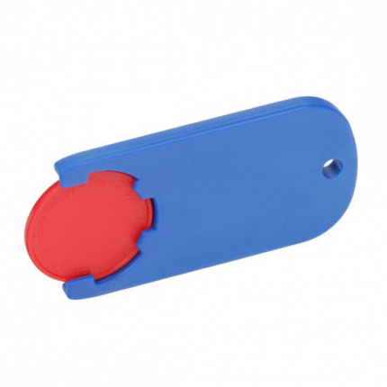 Chiphalter mit 1 euro chip - Topgiving