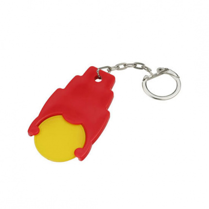 Chiphalter mit 1 euro chip - Topgiving