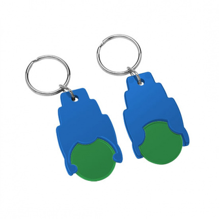 Chiphalter mit 1 euro chip - Topgiving