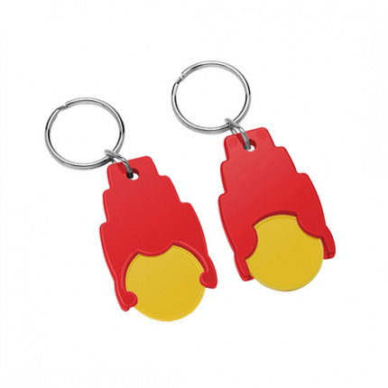 Chiphalter mit 1 euro chip - Topgiving