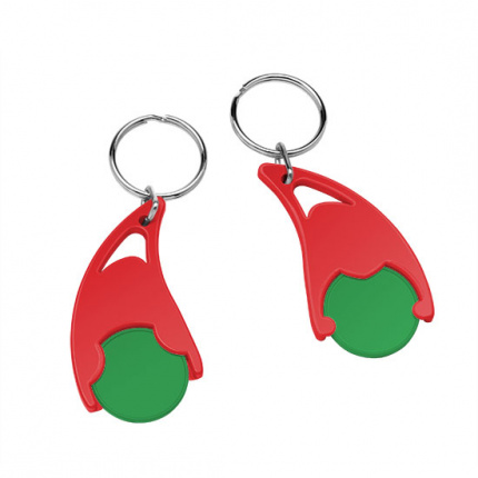 Chiphalter mit 1 euro chip - Topgiving