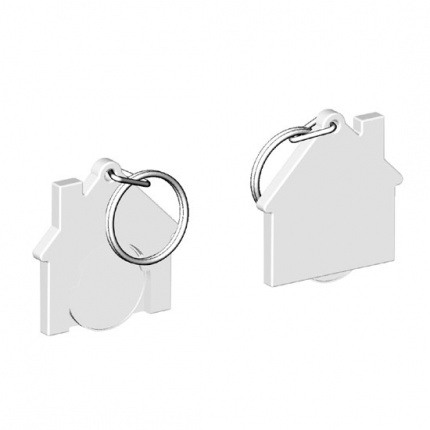 Chiphalter mit 1 euro chip haus - Topgiving