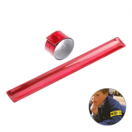 Reflektierendes klackarmband - Topgiving