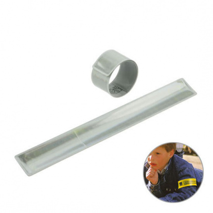 Reflektierendes klackarmband - Topgiving