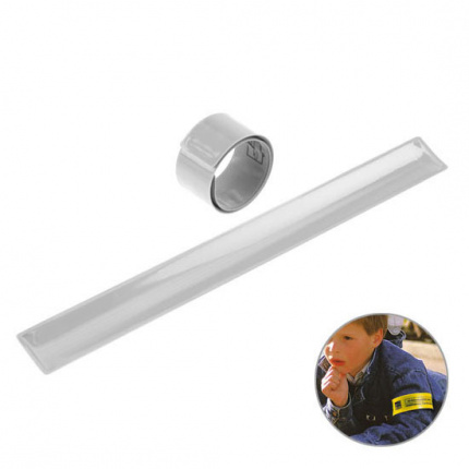 Reflektierendes klackarmband - Topgiving