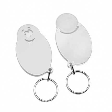 Chiphalter mit 1 euro chip - Topgiving