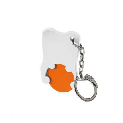 Chiphalter mit 1 euro chip zahn - Topgiving