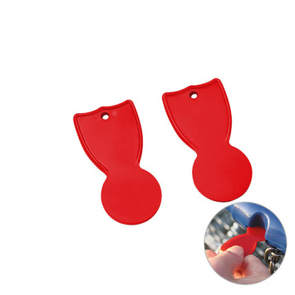 1 euro einkaufswagenchip - Topgiving