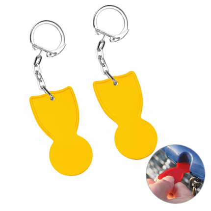 1 euro einkaufswagenchip - Topgiving