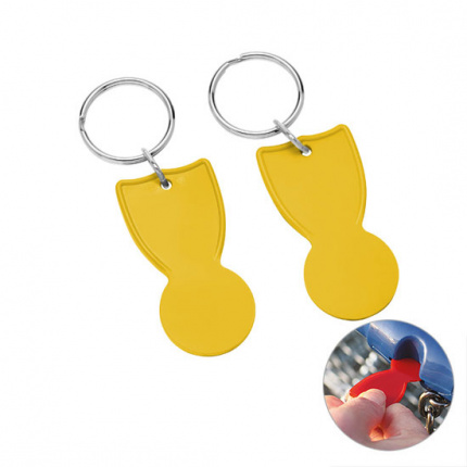 1 euro einkaufswagenchip - Topgiving