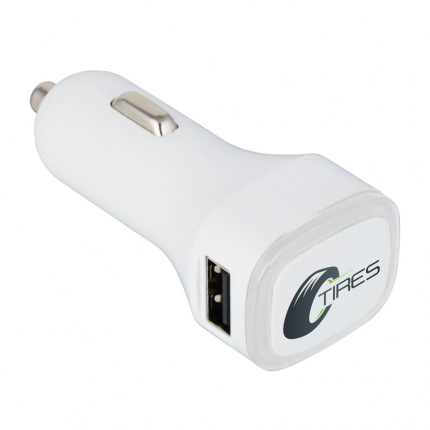 Usb autoladeadapter - Topgiving