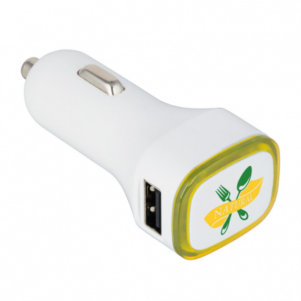 Usb autoladeadapter - Topgiving