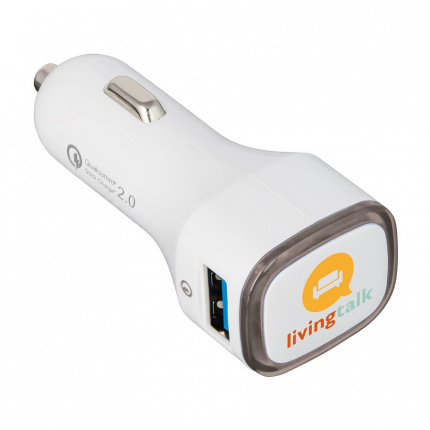 Usb autoladeadapter - Topgiving