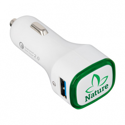 Usb autoladeadapter - Topgiving