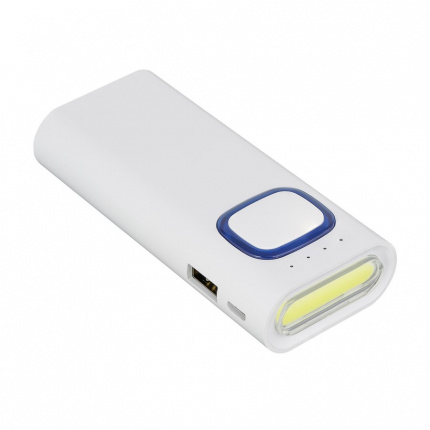 Powerbank mit cob led taschenlampe - Topgiving