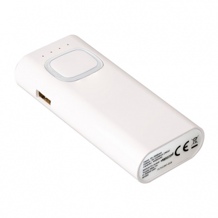 Powerbank mit cob led taschenlampe - Topgiving