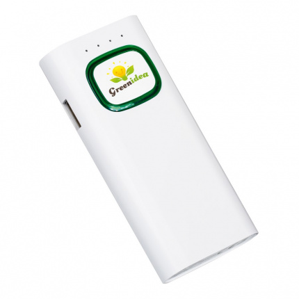 Powerbank mit cob led taschenlampe - Topgiving