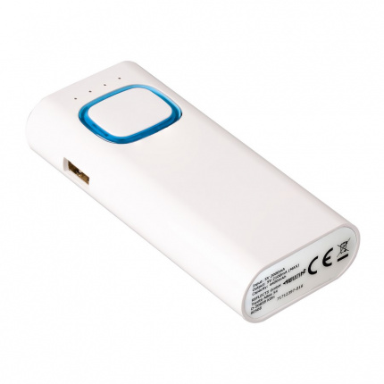 Powerbank mit cob led taschenlampe - Topgiving