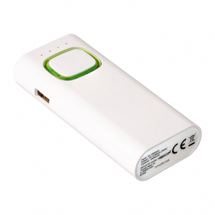 Powerbank mit cob led taschenlampe - Topgiving