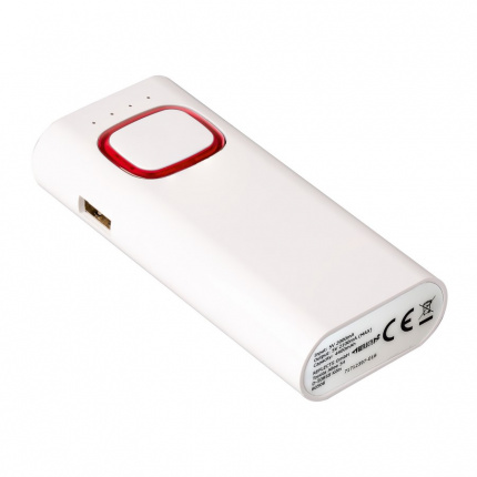 Powerbank mit cob led taschenlampe - Topgiving