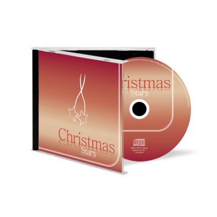 Musik-cd christmas stars - Topgiving