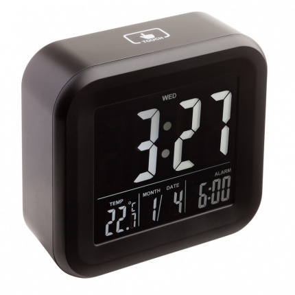 Alarmuhr mit thermometer - Topgiving