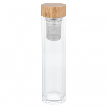 Glasflasche mit teesieb - Topgiving