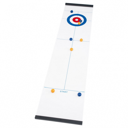 Curlingspiel - Topgiving