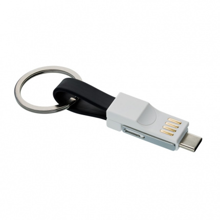 3-in-1 ladekabel - Topgiving