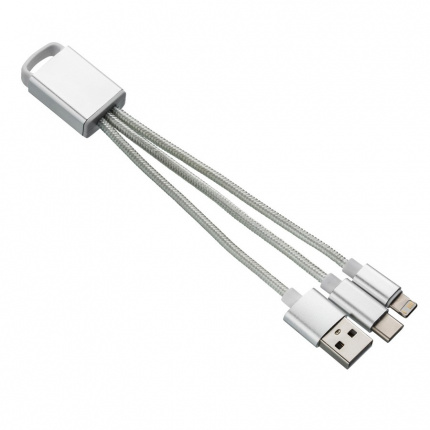 3-in-1 ladekabel - Topgiving