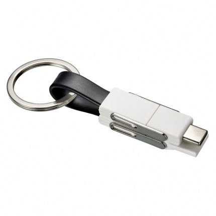 4-in-1 ladekabel - Topgiving
