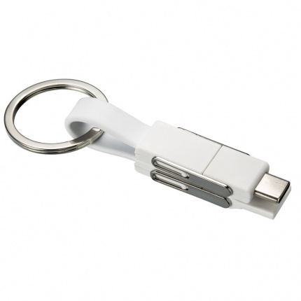 4-in-1 ladekabel - Topgiving