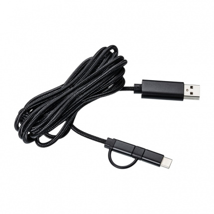3-in-1 ladekabel - Topgiving