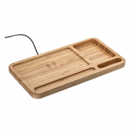 Desktop organizer mit wireless charging - Topgiving