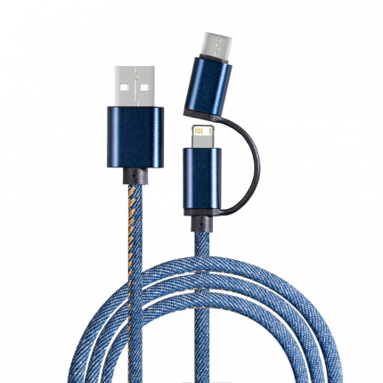 3-in-1 ladekabel - Topgiving