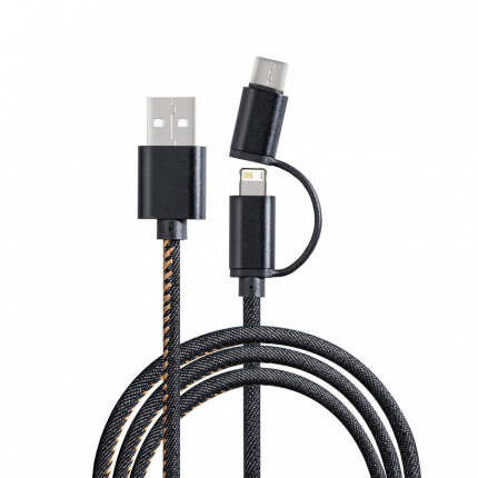 3-in-1 ladekabel - Topgiving