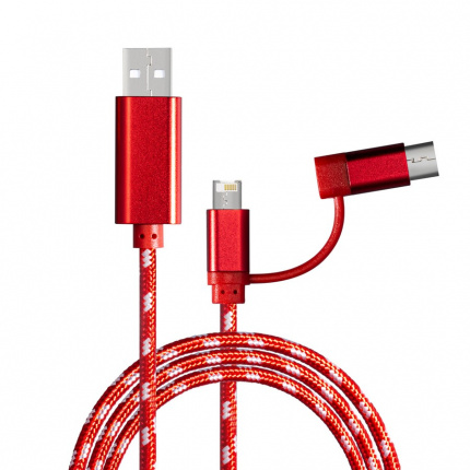 3-in-1 ladekabel - Topgiving