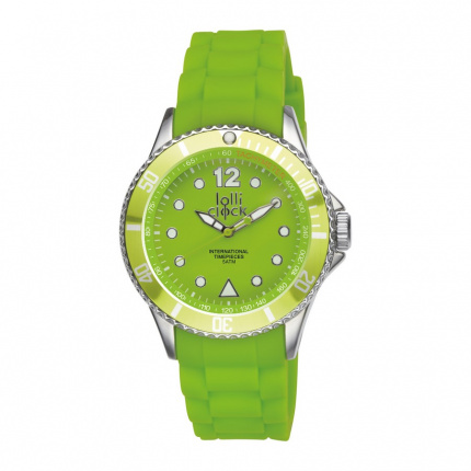 Armbanduhr lolliclock chrome - Topgiving