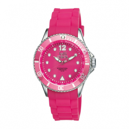 Armbanduhr lolliclock chrome - Topgiving
